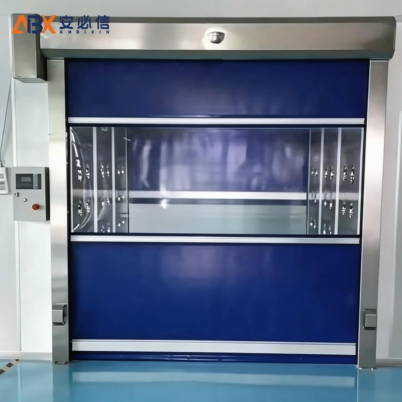 榆林PVC快速门