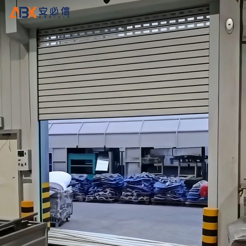 榆林螺旋式高速门